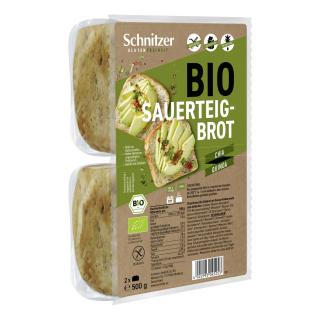 Chia und Quinoabrot gf