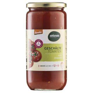 Geschälte Tomaten