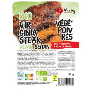 Wheaty Virginia Steak