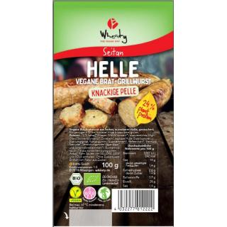 Wheaty Helle Bratwurst