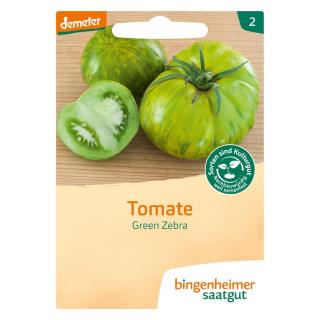 Tomate Green Zebra