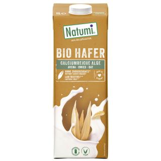 Hafer Alge Drink mit Calcium