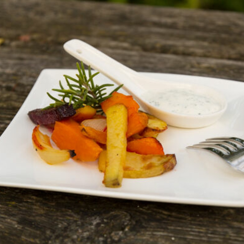 Herbstliches Ofengemüse