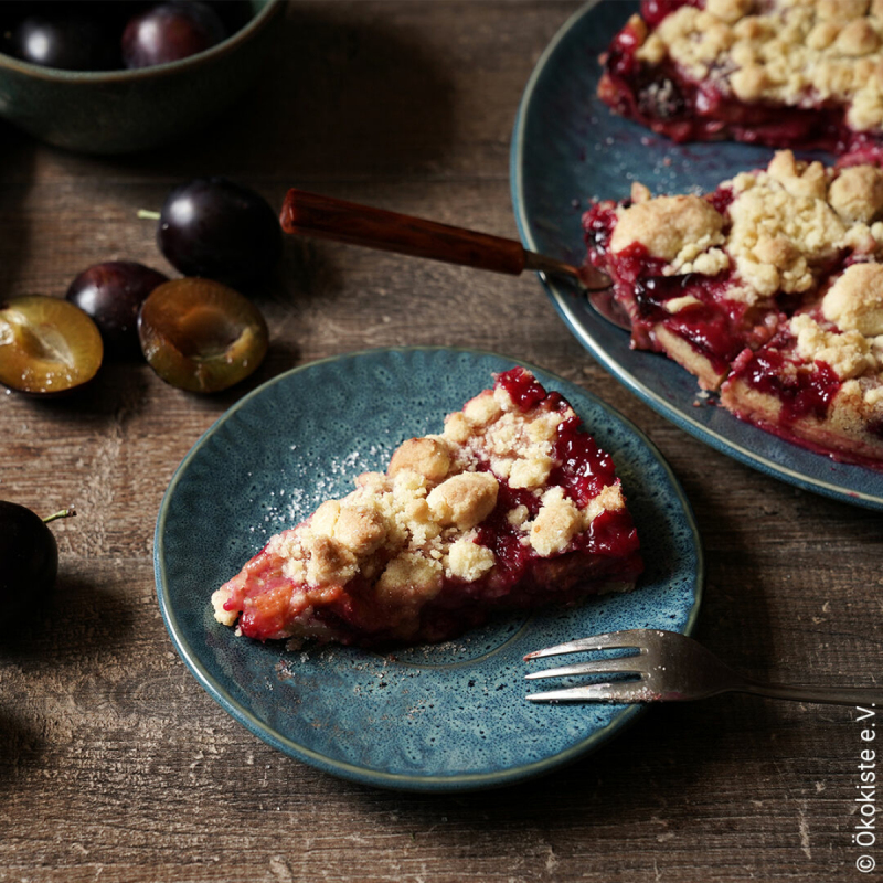 Zwetschgenkuchen