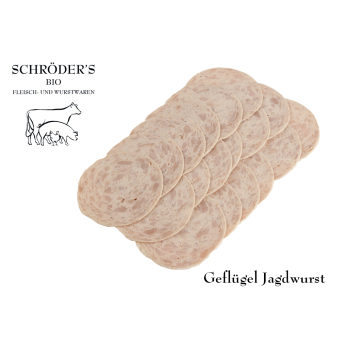 Gefl.-Jagdwurst Aufschnitt