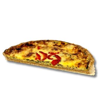 Zucchinitarte 1/2 Kuchen