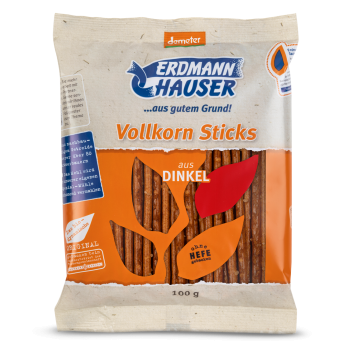 Dinkelsticks mit Salz