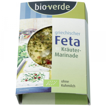 Feta in Kräutermarinade