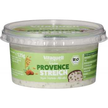 Streich Provence - vegane Frischkäsealternative
