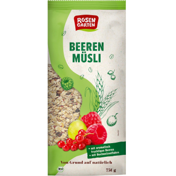 Beerenmüsli