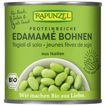 Sojabohnen Edamamé