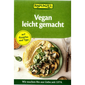 Infoheft - Vegan leicht gemacht