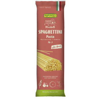 Spaghettini semola