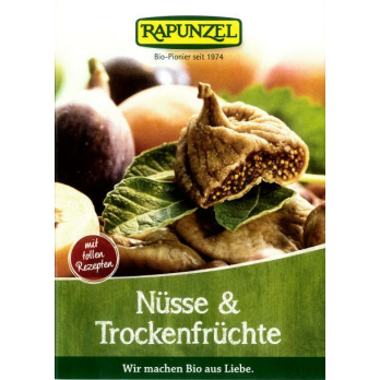 Infoheft - Nüsse & Trockenfrüchte