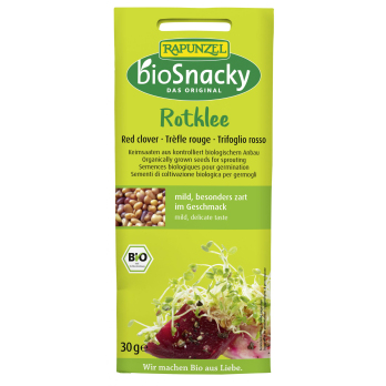 Rotklee bioSnacky