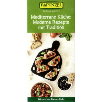 Rezeptflyer - Mediterrane Küche