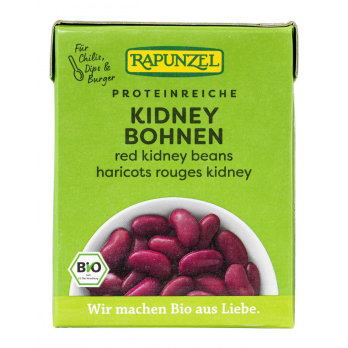 Rote Kidney Bohnen