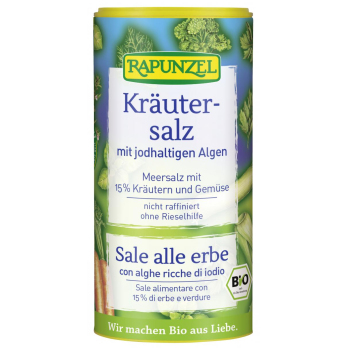 Kräutersalz jodiert