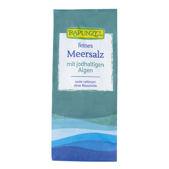 Meersalz jodiert