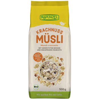 Krachnuss Müsli