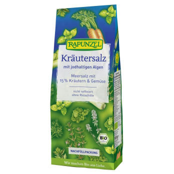 Kräutersalz jodiert