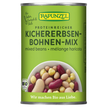Kichererbsen-Bohnen-Mix