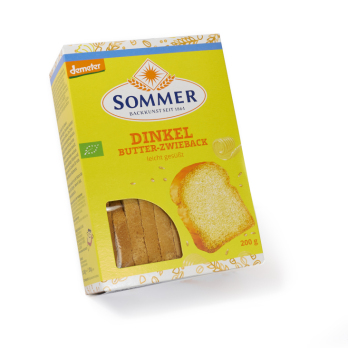 Dinkel Butterzwieback