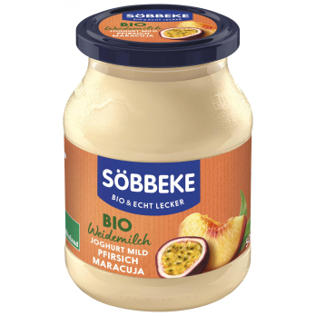 Joghurt Pfirsich-Maracuja