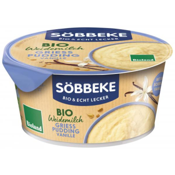 Grießpudding Vanille
