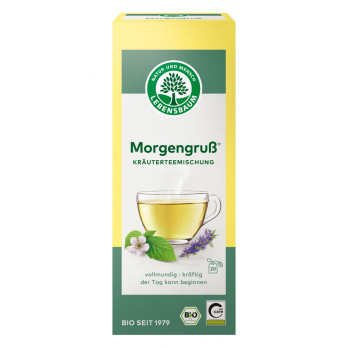 Morgengruß-Tee