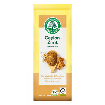 Ceylon-Zimt gemahlen
