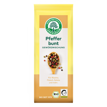 Pfeffer bunt ganz