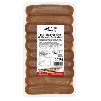 Großpackung Tofu Bratwürstchen