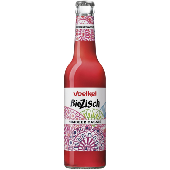 *Bio Zisch Himbeer-Cassis