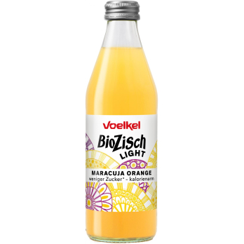 Bio Zisch Light Maracuja Orange