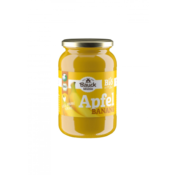 Apfel-Bananenmus