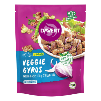 Veggie Gyros mit Erbsenprotein