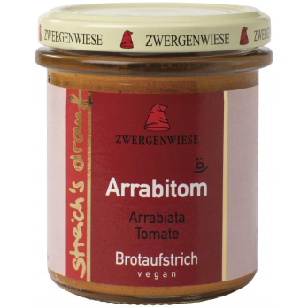 Arrabitom, Arrabiata-Tomate-Brotaufstrich