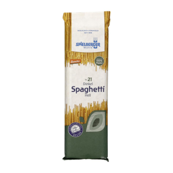 Dinkel-Spaghetti hell