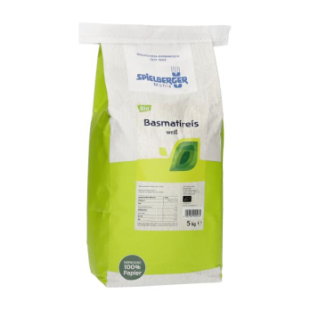Großpackung Basmatireis Weiß