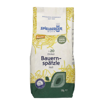 Bauernspätzle hell