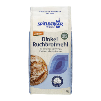 Dinkel-Ruchbrotmehl