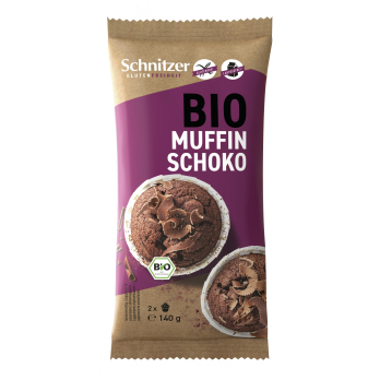 Dark Chocolate Muffins gf