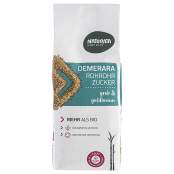 Demerara-Rohrzucker braun