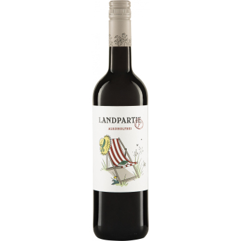 Landpartie alkoholfrei rot
