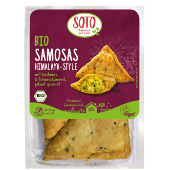 Samosas Himalaya-Style