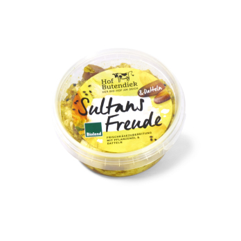 Sultans Freude, Frischkäse
