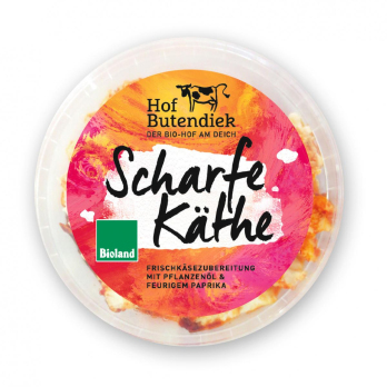 Scharfe Käthe, Frischkäse