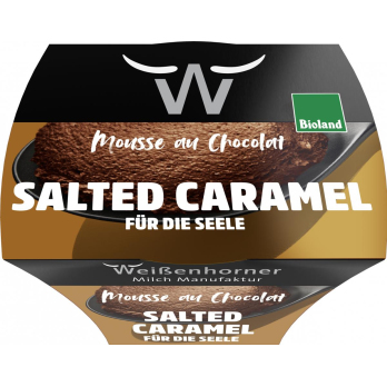 Mousse au Chocolat Salted Caramel