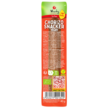 Wheaty Chorizo Snacker